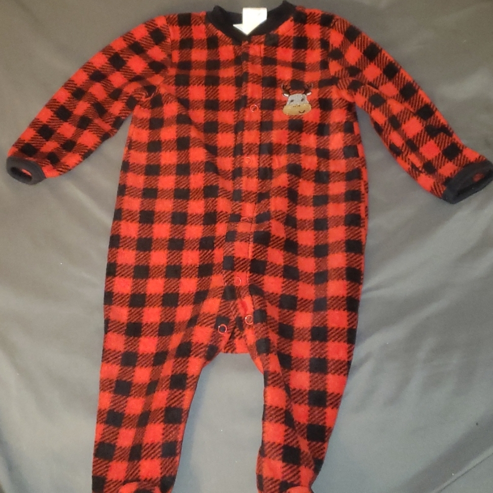 Fleece moose sleeper